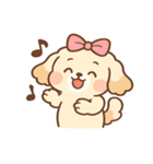 ふせんわん♪ もふっと気持ち伝える犬（個別スタンプ：15）