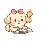 ふせんわん♪ もふっと気持ち伝える犬（個別スタンプ：16）