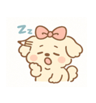 ふせんわん♪ もふっと気持ち伝える犬（個別スタンプ：17）