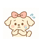 ふせんわん♪ もふっと気持ち伝える犬（個別スタンプ：18）