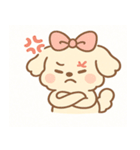 ふせんわん♪ もふっと気持ち伝える犬（個別スタンプ：19）