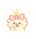 ふせんわん♪ もふっと気持ち伝える犬（個別スタンプ：22）