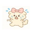 ふせんわん♪ もふっと気持ち伝える犬（個別スタンプ：23）