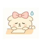 ふせんわん♪ もふっと気持ち伝える犬（個別スタンプ：24）