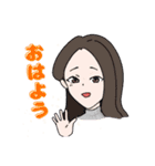 スタンプ「職員」（個別スタンプ：3）