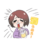 スタンプ「職員」（個別スタンプ：9）