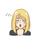 スタンプ「職員」（個別スタンプ：16）