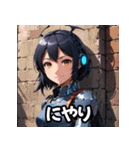 感情ダダ漏れメカ娘（個別スタンプ：2）