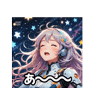 感情ダダ漏れメカ娘（個別スタンプ：5）