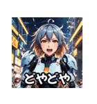 感情ダダ漏れメカ娘（個別スタンプ：25）