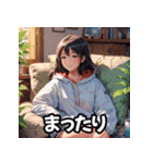 感情ダダ漏れメカ娘（個別スタンプ：33）