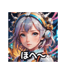 感情ダダ漏れメカ娘（個別スタンプ：40）