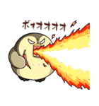 太っちょペンギン【バイオレンス編】（個別スタンプ：7）