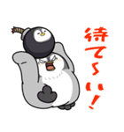 太っちょペンギン【バイオレンス編】（個別スタンプ：19）