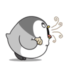 太っちょペンギン【バイオレンス編】（個別スタンプ：28）