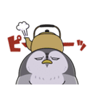 太っちょペンギン【バイオレンス編】（個別スタンプ：31）