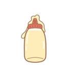 マヨネーズを絞る（個別スタンプ：13）