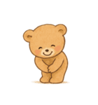 クマの気持ちスタンプ（個別スタンプ：1）