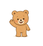 クマの気持ちスタンプ（個別スタンプ：2）