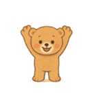 クマの気持ちスタンプ（個別スタンプ：3）