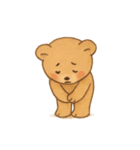 クマの気持ちスタンプ（個別スタンプ：4）
