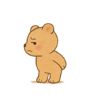 クマの気持ちスタンプ（個別スタンプ：5）