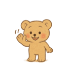 クマの気持ちスタンプ（個別スタンプ：9）