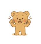 クマの気持ちスタンプ（個別スタンプ：10）