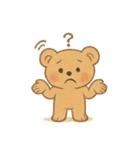 クマの気持ちスタンプ（個別スタンプ：11）