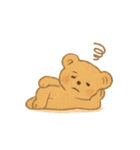 クマの気持ちスタンプ（個別スタンプ：13）