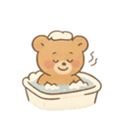 クマの気持ちスタンプ（個別スタンプ：14）