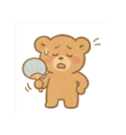 クマの気持ちスタンプ（個別スタンプ：15）