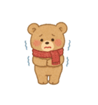 クマの気持ちスタンプ（個別スタンプ：16）