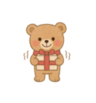 クマの気持ちスタンプ（個別スタンプ：17）