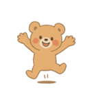 クマの気持ちスタンプ（個別スタンプ：21）