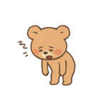 クマの気持ちスタンプ（個別スタンプ：22）