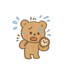 クマの気持ちスタンプ（個別スタンプ：23）