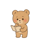 クマの気持ちスタンプ（個別スタンプ：24）