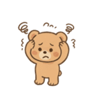 クマの気持ちスタンプ（個別スタンプ：25）