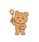 クマの気持ちスタンプ（個別スタンプ：32）