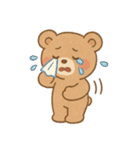 クマの気持ちスタンプ（個別スタンプ：33）