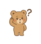 クマの気持ちスタンプ（個別スタンプ：34）