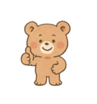 クマの気持ちスタンプ（個別スタンプ：35）