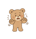 クマの気持ちスタンプ（個別スタンプ：36）
