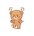 クマの気持ちスタンプ（個別スタンプ：37）