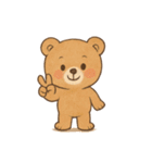 クマの気持ちスタンプ（個別スタンプ：39）