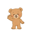 クマの気持ちスタンプ（個別スタンプ：40）