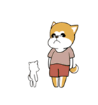 秋田犬の恋愛（個別スタンプ：2）