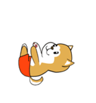 秋田犬の恋愛（個別スタンプ：7）