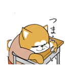 秋田犬の恋愛（個別スタンプ：11）